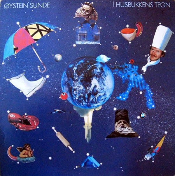 Øystein Sunde ‎– I Husbukkens Tegn (LP)