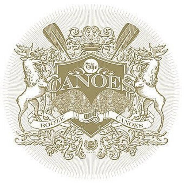 The Canoes – Booze And Canoes (CD)