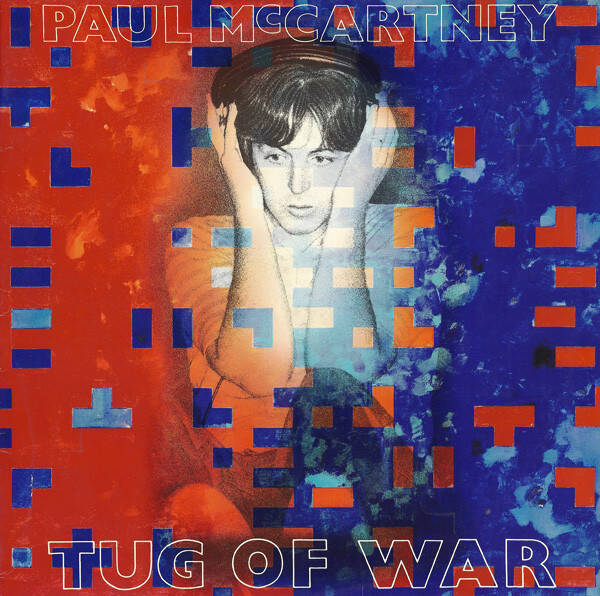 Paul McCartney – Tug Of War (LP)