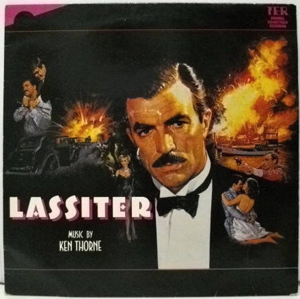 Ken Thorne – Lassiter (Original Motion Picture Soundtrack) (LP)