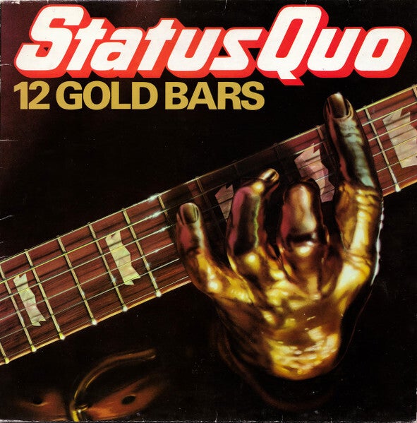 Status Quo – 12 Gold Bars (LP)