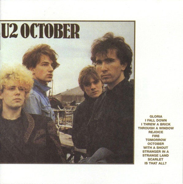 U2 – October (CD)