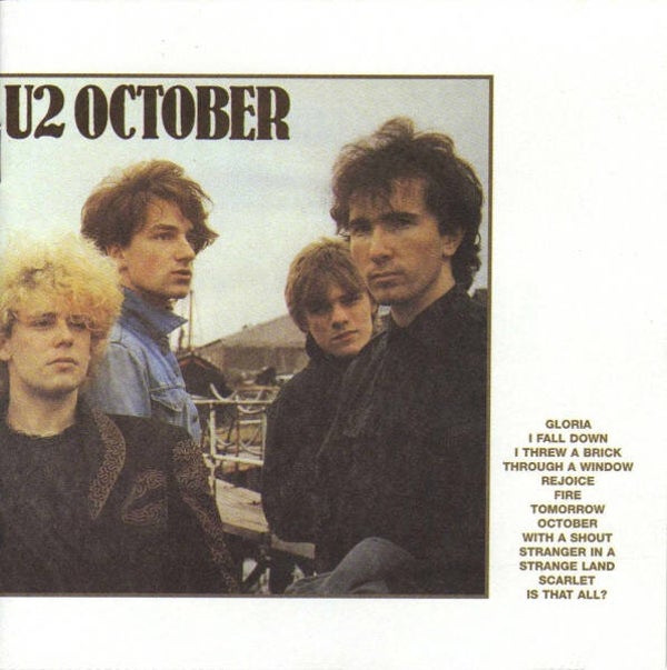 U2 – October (CD)