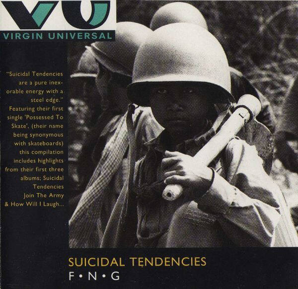 Suicidal Tendencies – F.N.G. (CD)