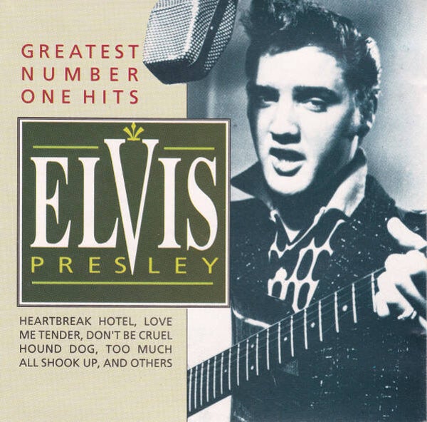 Elvis Presley – Greatest Number One Hits (CD)