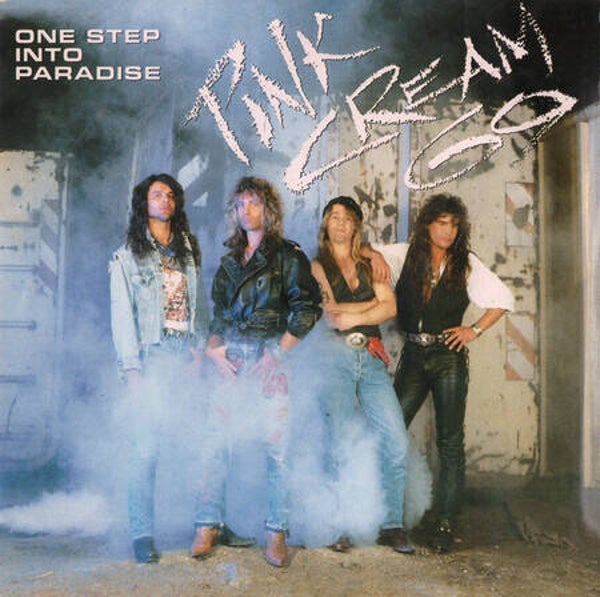 Pink Cream 69 ‎– One Step Into Paradise (7")