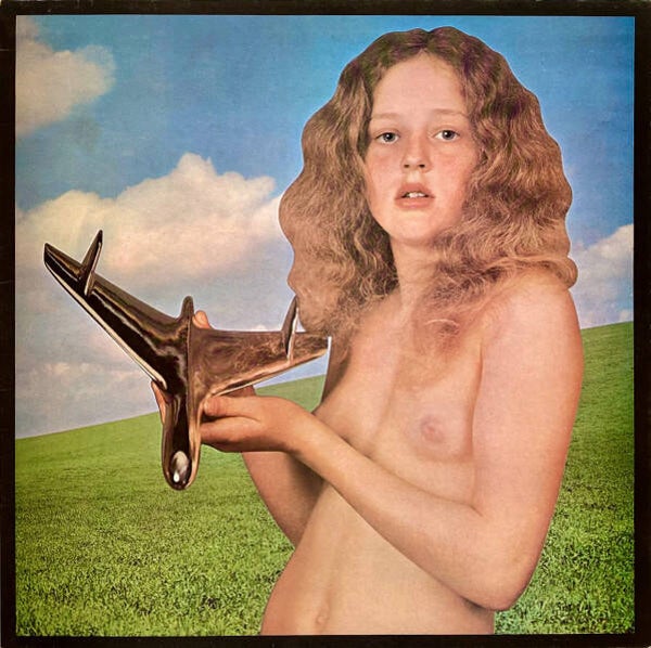 Blind Faith – Blind Faith (LP)