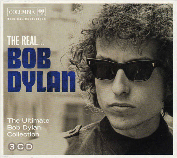 Bob Dylan ‎– The Real... Bob Dylan (3CD)