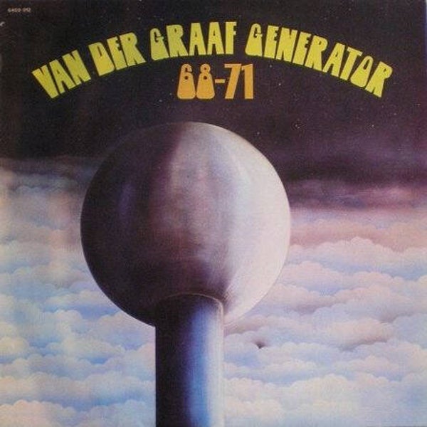 Van Der Graaf Generator – '68 - '71 (LP)