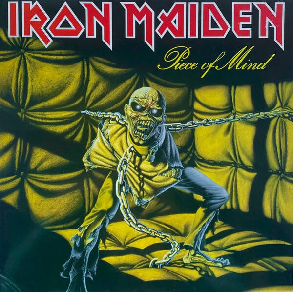Iron Maiden – Piece Of Mind (LP)