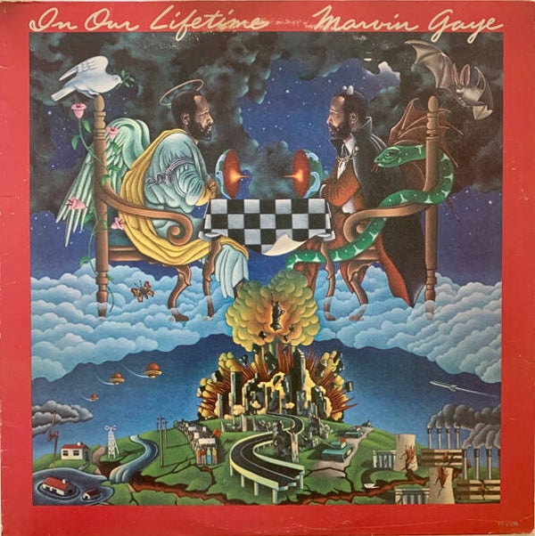 Marvin Gaye – In Our Lifetime (LP)