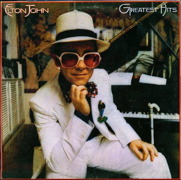 Elton John – Greatest Hits (LP)