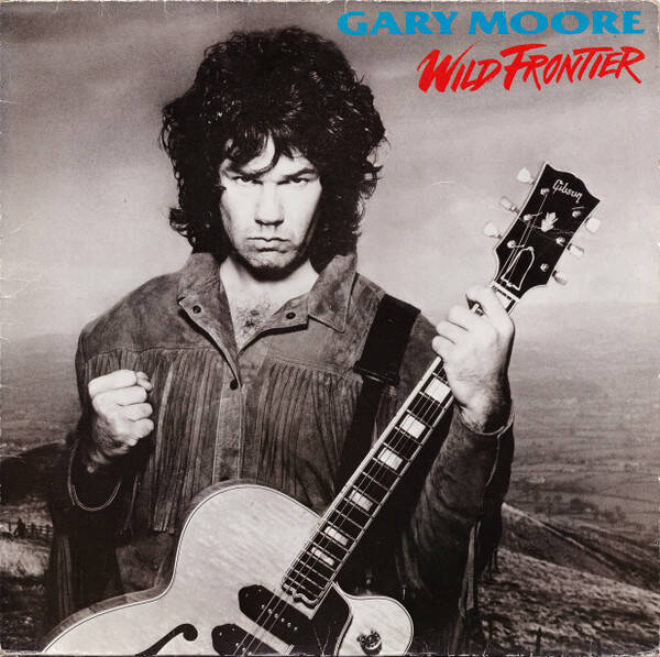 Gary Moore – Wild Frontier (LP)