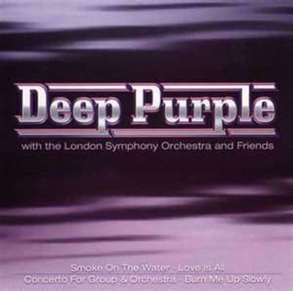 Deep Purple – Deep Purple With The London Symphony Orchestra And Friends (CD)