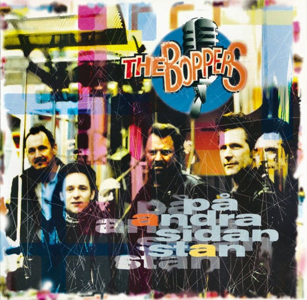 The Boppers – På Andra Sidan Stan (CD)