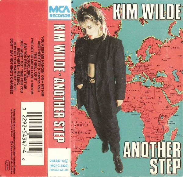 Kim Wilde – Another Step (Kassett)