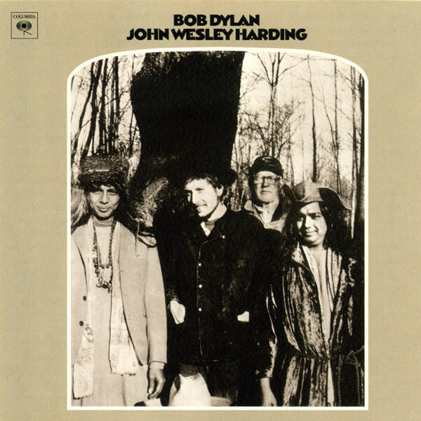 Bob Dylan – John Wesley Harding (CD)