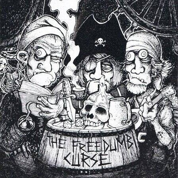 Freedumb ‎– The Freedumb Curse (LP)