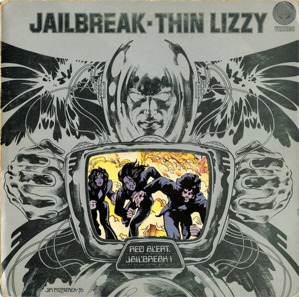 Thin Lizzy – Jailbreak (LP)