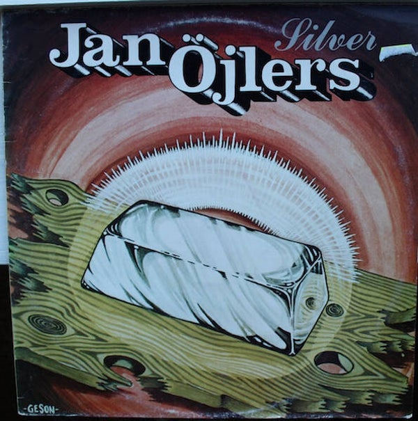 Jan Öjlers ‎– Silver (LP)