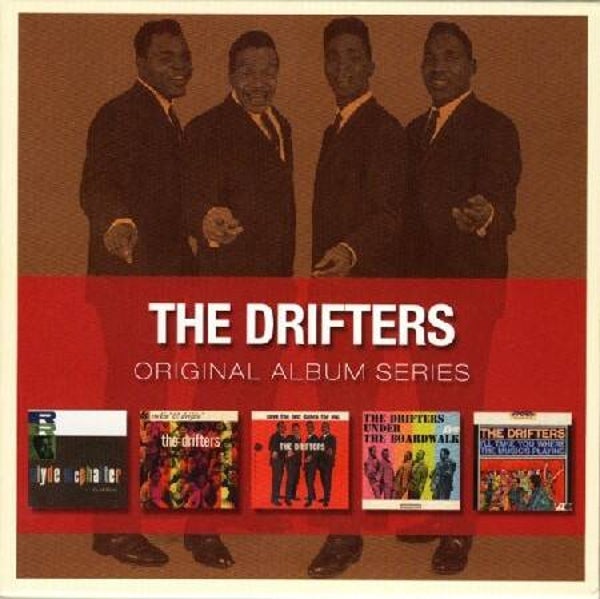 The Drifters – Original Album Series (5CD)