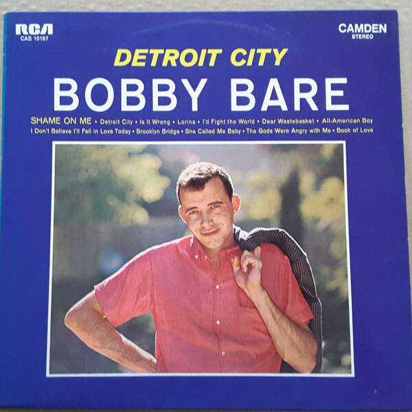 Bobby Bare – Detroit City (LP)