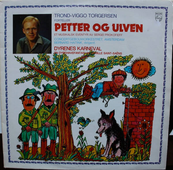 Trond-Viggo Torgersen – Forteller Petter Og Ulven (LP)