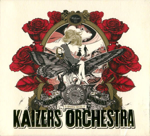 Kaizers Orchestra – Violeta, Violeta Vol. III (CD)