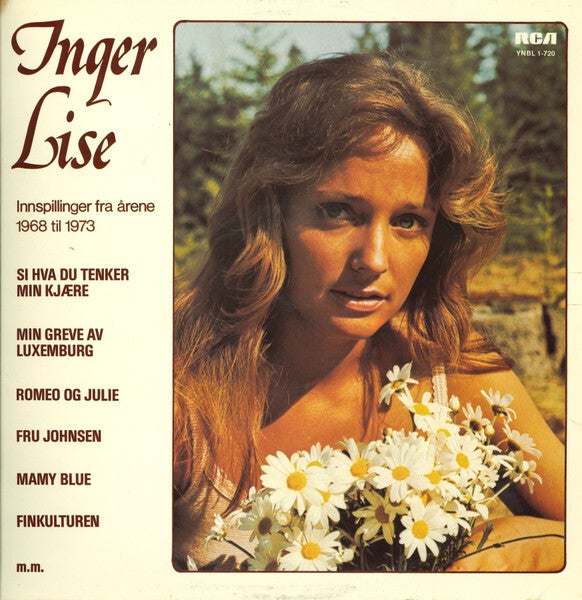 Inger Lise – Inger Lise (LP)