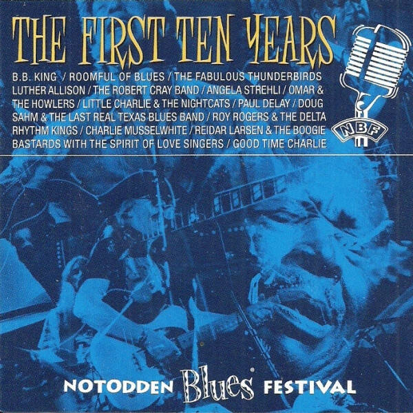 Diverse - Notodden Blues Festival - The First Ten Years (CD)