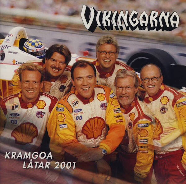 Vikingarna – Kramgoa Låtar 2001 (CD)