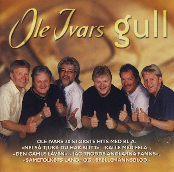 Ole Ivars - Gull (CD)