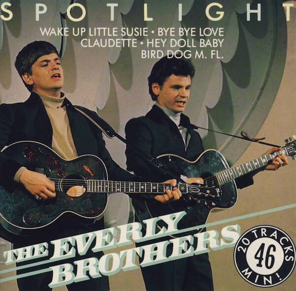 The Everly Brothers ‎– Spotlight (CD)