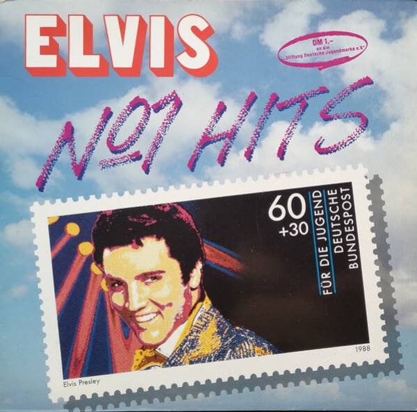 Elvis Presley – NO. 1 Hits (LP)