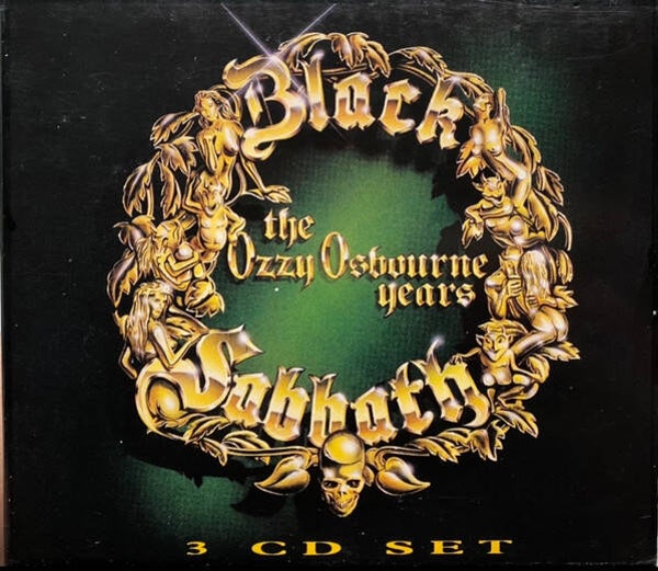 Black Sabbath – The Ozzy Osbourne Years (3CD)