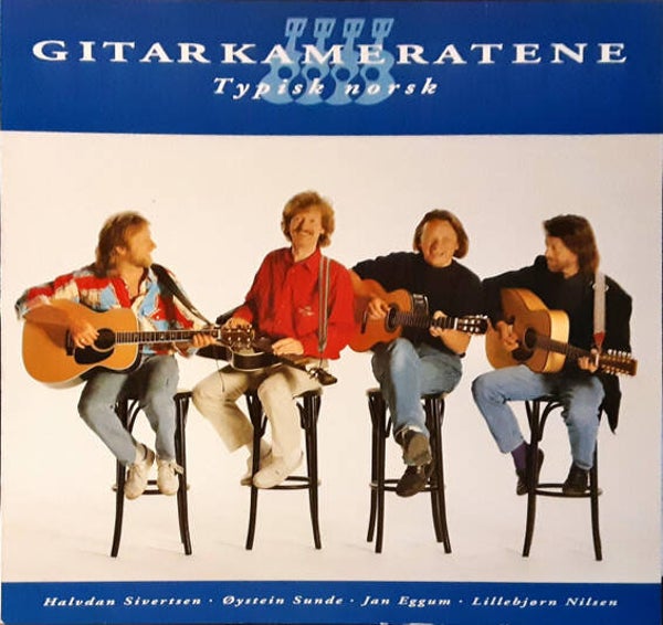 Gitarkameratene – Typisk Norsk (LP)