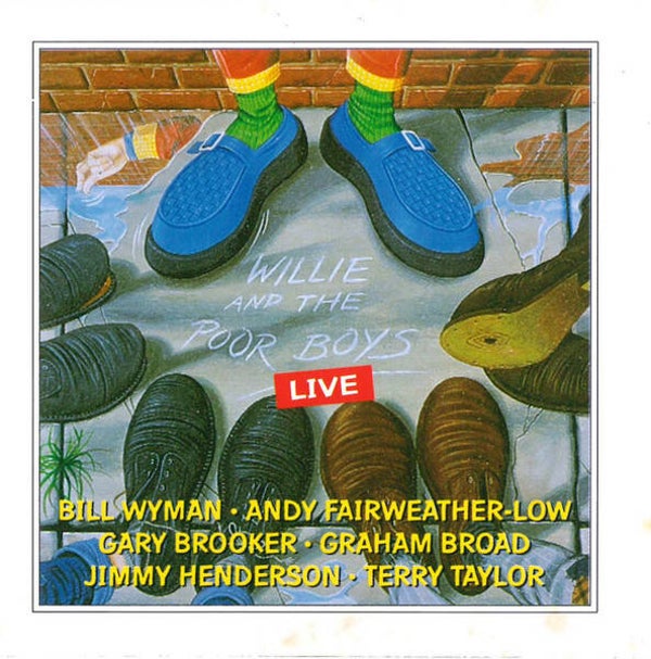 Willie And The Poor Boys – Willie And The Poor Boys Live (CD)