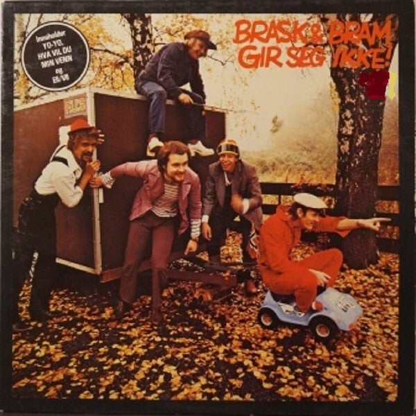 Brask & Bram – Brask & Bram Gir Seg Ikke! (LP)
