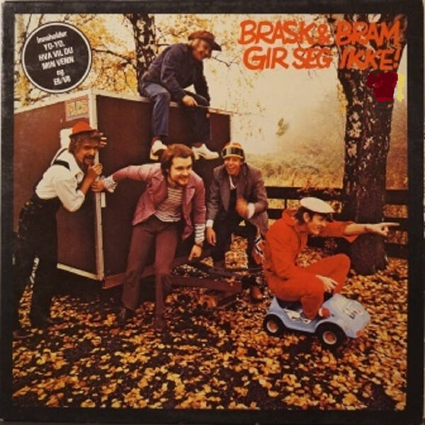 Brask & Bram – Brask & Bram Gir Seg Ikke! (LP)