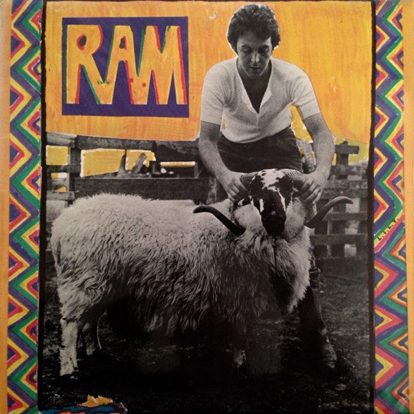 Paul And Linda McCartney – Ram (LP)