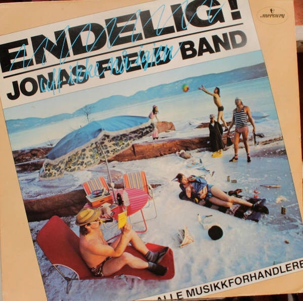 Jonas Fjeld Band ‎– Endelig (Uff Ikke Nå Igjen) (LP)