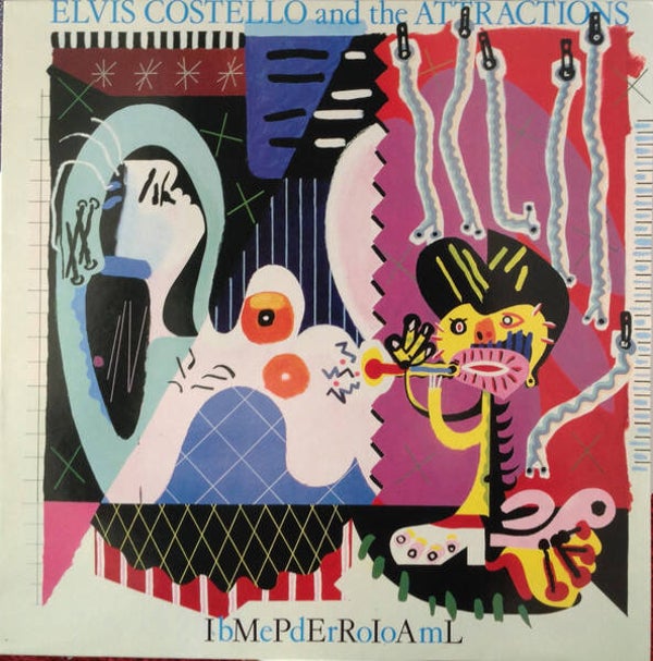 Elvis Costello & The Attractions – Imperial Bedroom (LP)