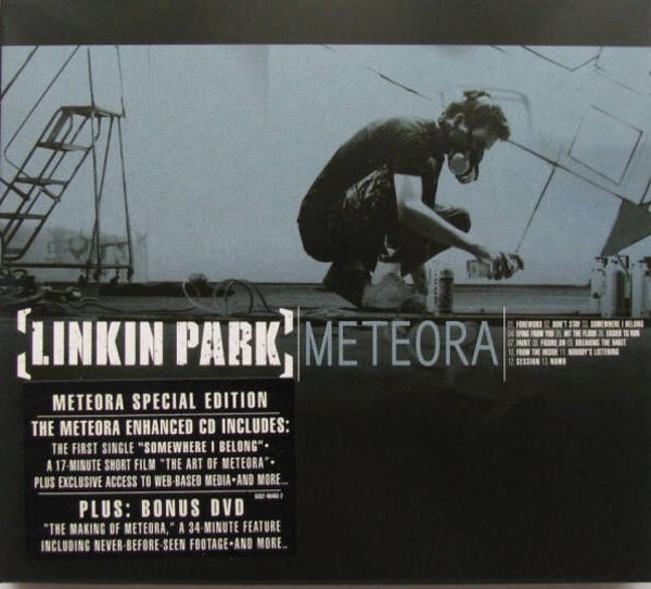 Linkin Park – Meteora (CD + DVD)
