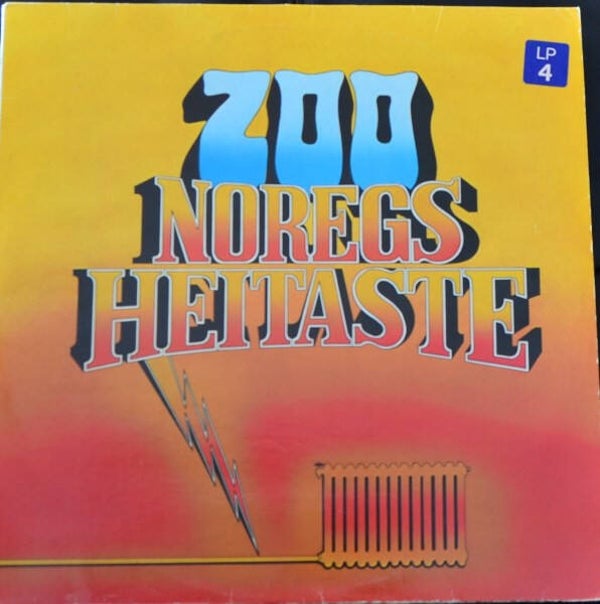 Zoo – Noregs Heitaste (LP)