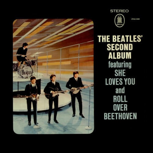 The Beatles – The Beatles' Second Album (LP)
