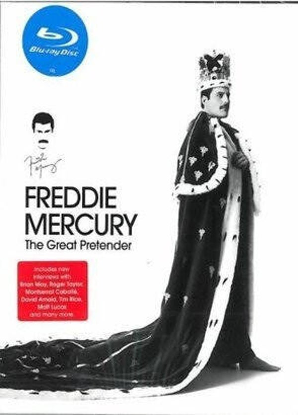 Freddie Mercury – The Great Pretender (Bluray)