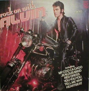 Alvin Stardust – Rock On With Alvin (LP)