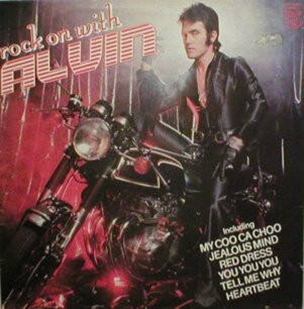 Alvin Stardust – Rock On With Alvin (LP)