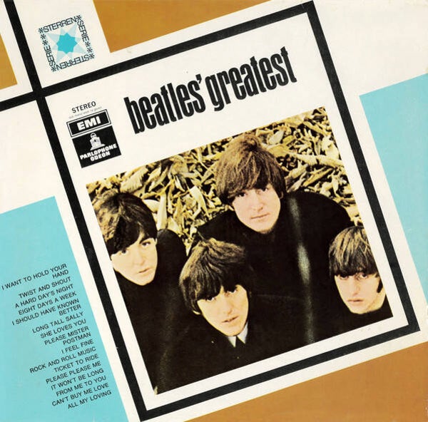 The Beatles – Beatles' Greatest (LP)