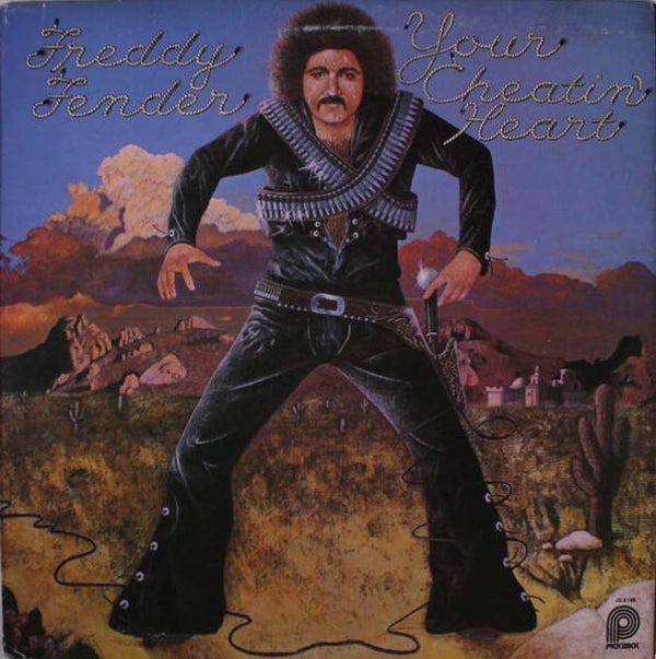 Freddy Fender – Your Cheatin' Heart (LP)